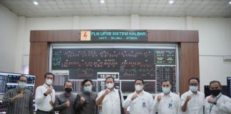 Persiapan Hari Raya Idul Fitri, Kabinda Kalbar Kunjungi Obvitnas Kelistrikan