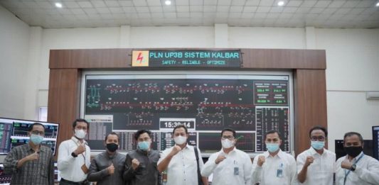 Persiapan Hari Raya Idul Fitri, Kabinda Kalbar Kunjungi Obvitnas Kelistrikan