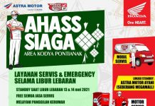 “AHASS SIAGA” Solusi Praktis Service Motor di Hari Raya