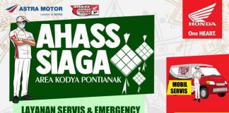 “AHASS SIAGA” Solusi Praktis Service Motor di Hari Raya
