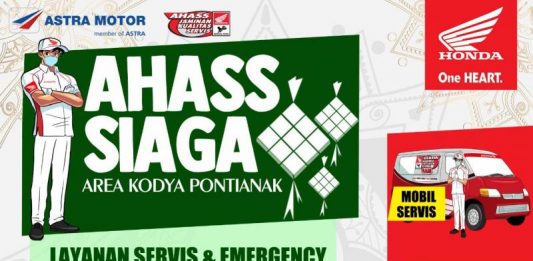 “AHASS SIAGA” Solusi Praktis Service Motor di Hari Raya