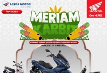Meriahkan Hari Raya Idul Fitri, Honda Kalbar Gelar MERIAM KARBIT