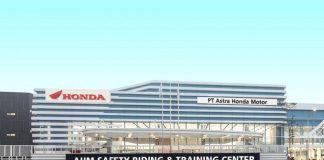 AHM Miliki Fasilitas Safety Riding Terbesar di Asia Tenggara