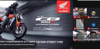 AHM Resmi Hadirkan All New Honda CB150R StreetFire di Kalbar
