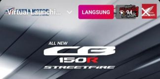 Astra Motor Kalbar Gelar Virtual Launching CB150R