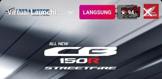 Astra Motor Kalbar Gelar Virtual Launching CB150R
