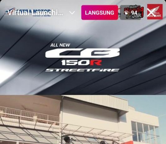 Astra Motor Kalbar Gelar Virtual Launching CB150R