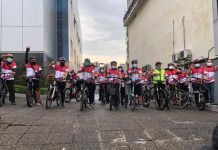 Pererat Silaturahmi, OJK Gelar Gowes Bersama Media
