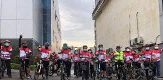 Pererat Silaturahmi, OJK Gelar Gowes Bersama Media