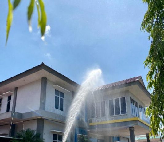 PLN Kalbar Gelar Simulasi Tanggap Darurat Kebakaran dan Teror Bom