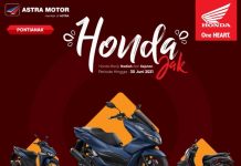 Astra Motor Kalbar Beri Promo Honda Jak di Bulan Juni