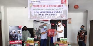 Dua Panti Asuhan Terima Bantuan Dari Program Astra Motor Berbagi