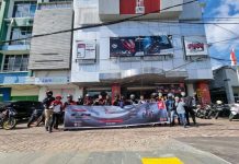 Ciptakan Kebersamaan, Astra Motor Kalbar Gelar Touring Laki Bersama HSFCI Kalbar