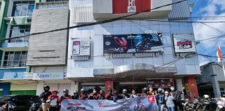 Ciptakan Kebersamaan, Astra Motor Kalbar Gelar Touring Laki Bersama HSFCI Kalbar