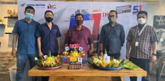 Astra Motor Kalbar Rayakan HUT KE-51