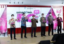 Kominfo Bersama Smartfren Gelar Uji CobaTeknologi 5G Tahap Kedua
