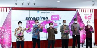Kominfo Bersama Smartfren Gelar Uji CobaTeknologi 5G Tahap Kedua