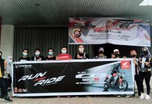Bersama Komunitas HWBC, Astra Motor Kalbar Helar Even Run And Ride