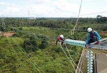 Lakukan Pekerjaan Berisiko Tinggi, PLN Hadirkan Listrik bagi Pelanggan