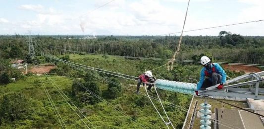 Lakukan Pekerjaan Berisiko Tinggi, PLN Hadirkan Listrik bagi Pelanggan