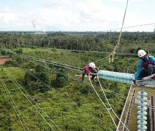 Lakukan Pekerjaan Berisiko Tinggi, PLN Hadirkan Listrik bagi Pelanggan