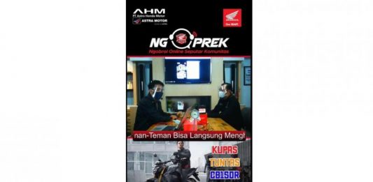 Astra Kalbar Gelar Live Streaming Dalam Program NGOPREK