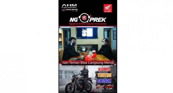 ahm ngoprek