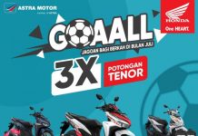 Meriahkan Final EURO 2020, Honda Kalbar Beri Program GOAALL