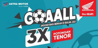 Meriahkan Final EURO 2020, Honda Kalbar Beri Program GOAALL