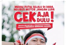 Gratis Cek Motor, Astra Motor Beri Penawaran Spesial “MERDEKA BERSAMA AHASS”