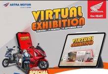 Sapa Netizen, Astra Motor Gelar Virtual Exhibition