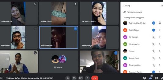 Astra Motor Kalbar Berikan Edukasi CV Bina Sarana