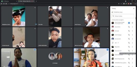 Kenalkan Standarisasi Helm, Pelajar SMK Negeri 1 Simpang Hilir Peroleh Edukasi Cara Aman Berkendara