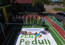 SMP Khatulistiwa Jungkat Peroleh Bantuan Renovasi Sekolah