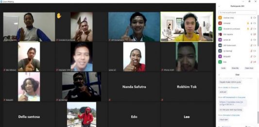 Grand Riders Pontianak Ikut dalam edukasi Cari_Aman Astra Motor Kalbar