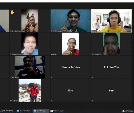 Grand Riders Pontianak Ikut dalam edukasi Cari_Aman Astra Motor Kalbar