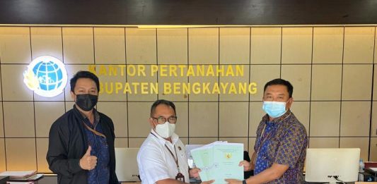 Guna Amankan Aset Negara, BPN Bengkayang Sertipikasi Tanah Proyek PLN