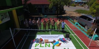 SMP Khatulistiwa Jungkat Peroleh Bantuan Renovasi Sekolah