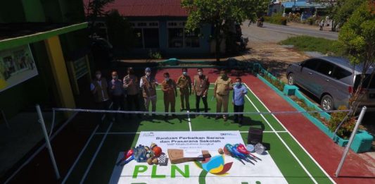 SMP Khatulistiwa Jungkat Peroleh Bantuan Renovasi Sekolah