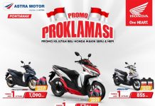 Sambut Hari Kemerdekaan Indonesia, Honda Kalbar Beri Promo Proklamasi