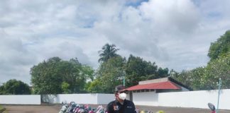 Beri Penghormatan Kepada Pahlawan, Bersama Komunitas HWBC Kunjungi Makam Pahlawan