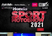 Astra Motor Kalbar Gelar Live Bincang Honda SportMoto Show