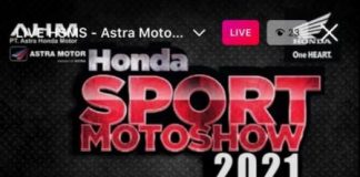 Astra Motor Kalbar Gelar Live Bincang Honda SportMoto Show