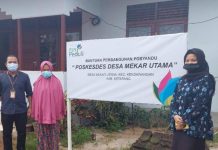 Desa Mekar Utama Peroleh Bantuan Perbaikan Fasilitas Kesehatan