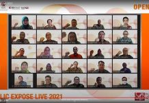 Bantu Investor Tentukan Langkah Investasi, PT BEI Gelar Public Expose Live 2021