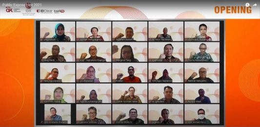 Bantu Investor Tentukan Langkah Investasi, PT BEI Gelar Public Expose Live 2021