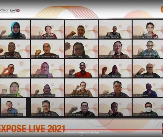 Bantu Investor Tentukan Langkah Investasi, PT BEI Gelar Public Expose Live 2021