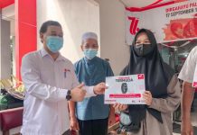 Astra Motor Dukung PMI Kota Pontianak Meriahkan HUT PMI Ke-76