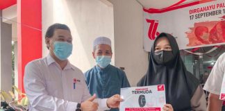 Astra Motor Dukung PMI Kota Pontianak Meriahkan HUT PMI Ke-76