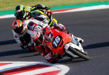 Mario Suryo Aji Masuk 10 Besar Klasemen CEV Moto3